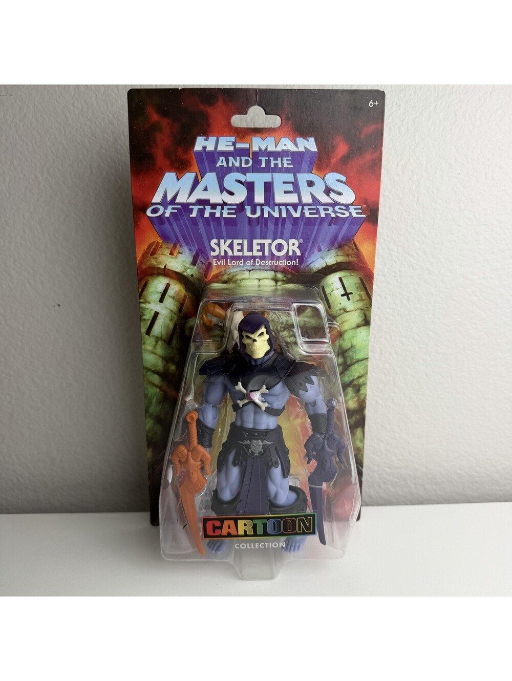 Masters of the Universe Origins Skeletor 200X Cartoon Collection Figure